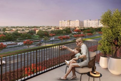 Квартира с 2 спальнями в Town Square, ОАЭ №146479 6