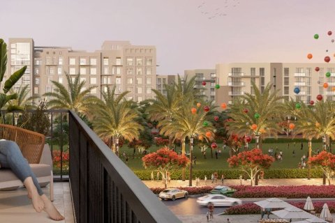 Квартира с 2 спальнями в Town Square, ОАЭ №146479 3