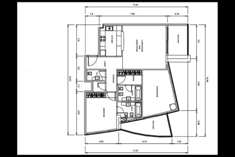 2 غرف نوم شقة رقم 108368 30