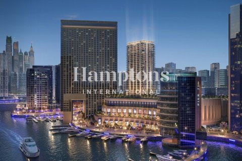 Квартира с 2 спальнями в The Address Dubai Marina, ОАЭ №156159 3