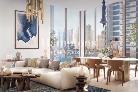 Квартира с 2 спальнями в The Address Dubai Marina, ОАЭ №156159 8
