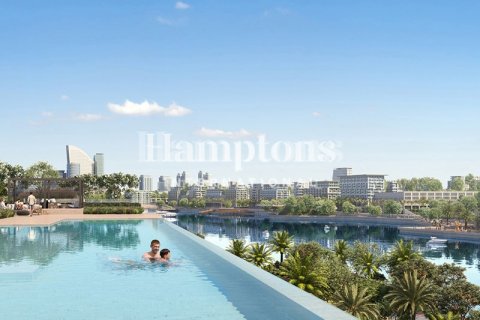 Квартира с 1 спальней в Dubai Creek Harbour (The Lagoons), ОАЭ №156158 3