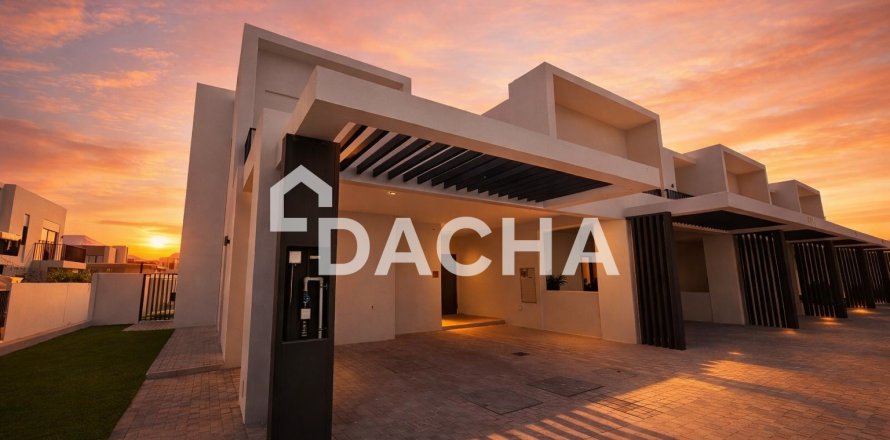 Таунхаус с 4 спальнями в EMAAR South, ОАЭ №155812