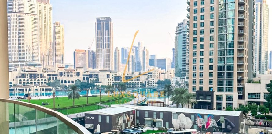 Appartement de 1 chambre à Downtown Dubai (Downtown Burj Dubai), UAE No. 140850