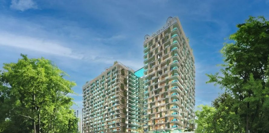 Apartamento tipo estudio Estudio en Dubai, UAE No. 169966