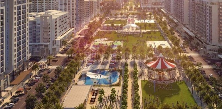 Apartment de 2 dormitorios en Town Square, UAE No. 187273