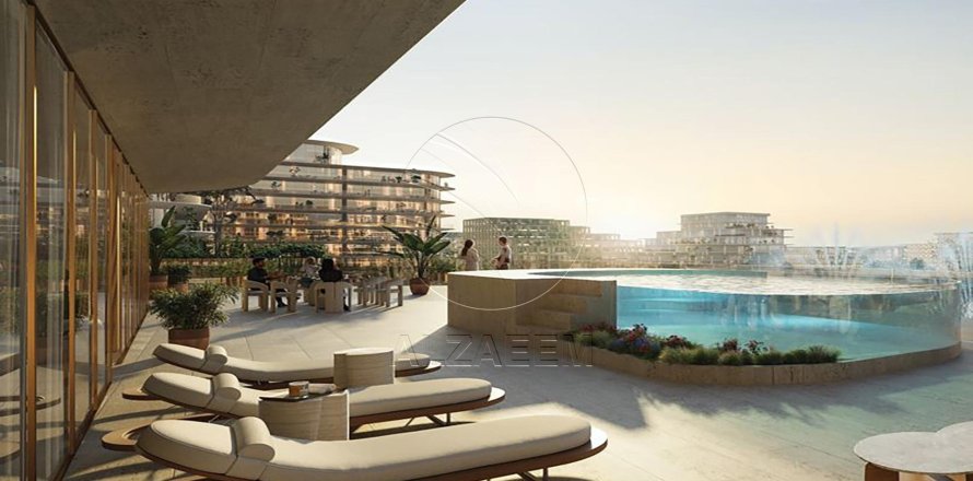 Appartement de 3 chambres à Saadiyat Island, UAE No. 91407