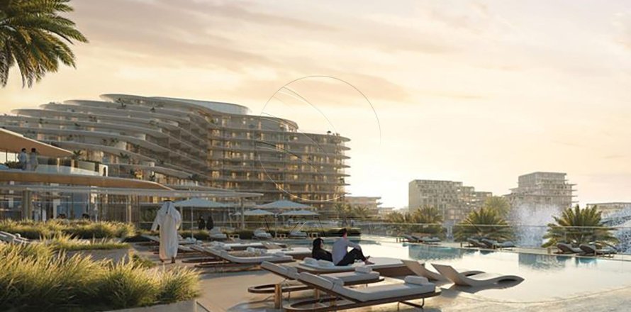 Apartment de 1 dormitorio en Saadiyat Island, UAE No. 91410