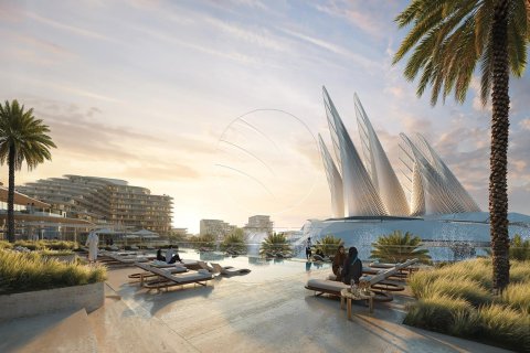 Apartment de 1 dormitorio en  Saadiyat Island, UAE No. 91410 3