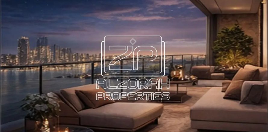 Appartement de 2 chambres à Al Khan, UAE No. 152334