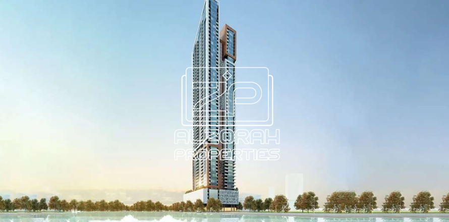 Apartment de 2 dormitorios en FARADIS Al Mamzar - Sharjah, UAE No. 152338