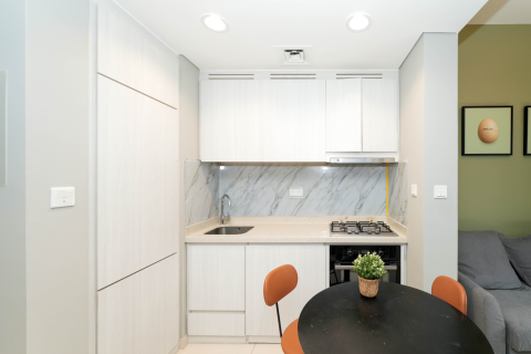 Appartement de 1 chambre  No. 125015 12