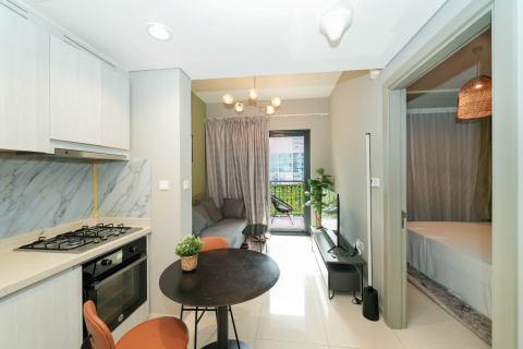 Appartement de 1 chambre  No. 125015 5