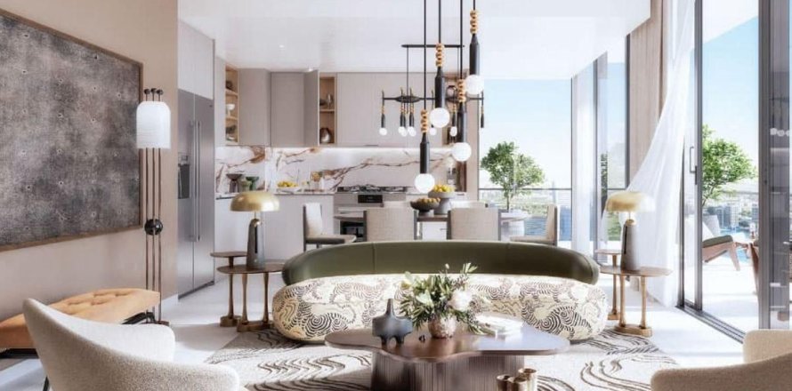 Appartement de 2 chambres à Dubai, UAE No. 168465