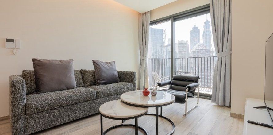 Apartment de 1 dormitorio en Business Bay, UAE No. 168461