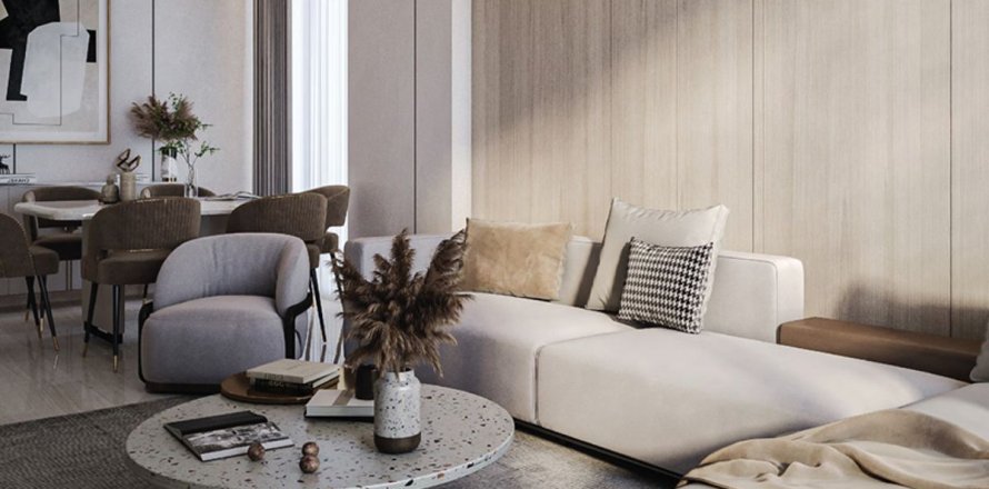 Apartment de 1 dormitorio en Dubai, UAE No. 168460