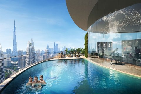Apartment de 1 dormitorio en Business Bay, UAE No. 168464 5