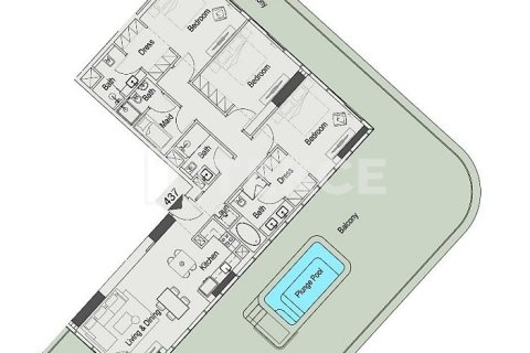 Studio Apartment in Dubai, UAE No. 172301 27