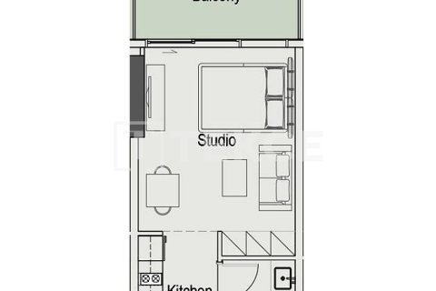 Studio Apartment in Dubai, UAE No. 172301 24