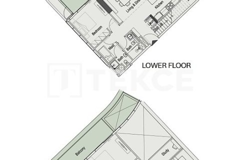 Studio Apartment in Dubai, UAE No. 172301 23