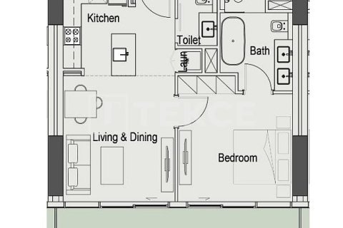 Studio Apartment in Dubai, UAE No. 172301 25