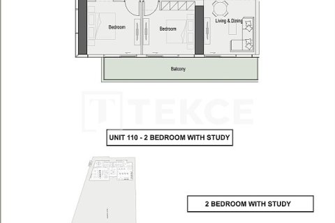 Studio Apartment in Dubai, UAE No. 172300 17