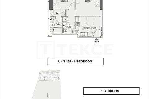 Studio Apartment in Dubai, UAE No. 172300 16