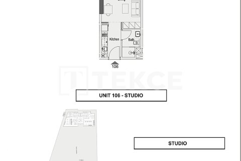 Studio Apartment in Dubai, UAE No. 172300 22