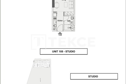 Studio Apartment in Dubai, UAE No. 172300 24