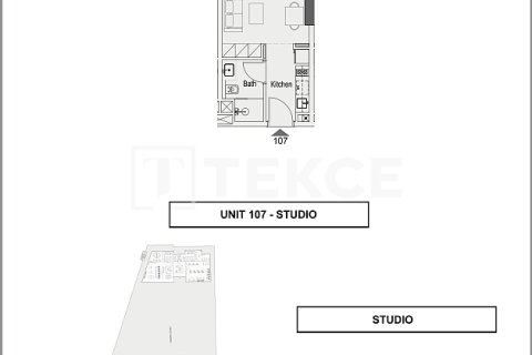 Studio Apartment in Dubai, UAE No. 172300 23