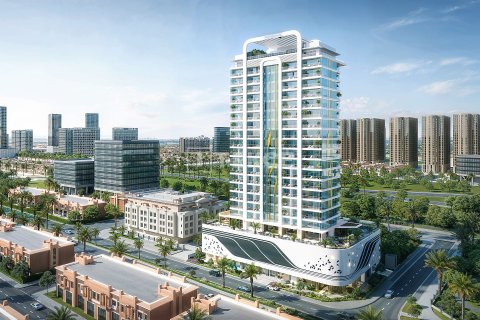 Studio Apartment in Dubai Sports City, UAE No. 172304