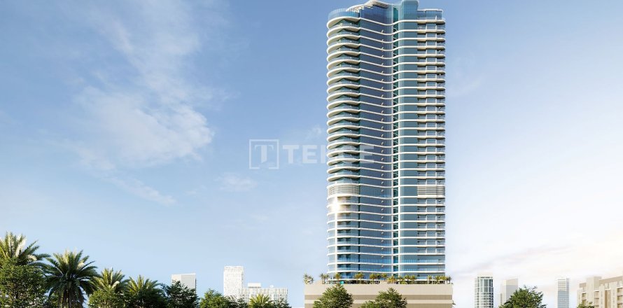 Apartamento tipo estudio Estudio en Jumeirah Village Circle, UAE No. 172305