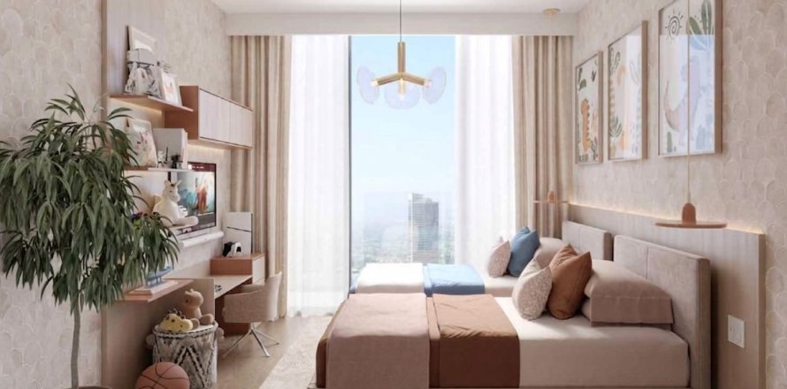 Appartement de Studio à Dubai, UAE No. 169195