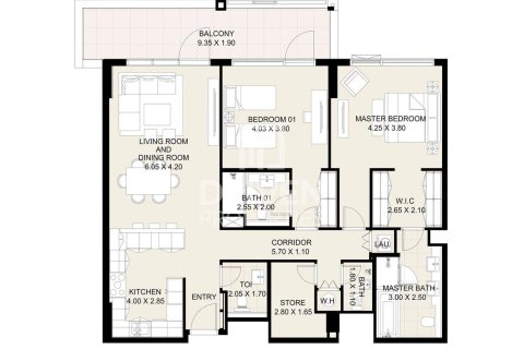 2 bedrooms Apartment in Al Wasl, UAE No. 137808 3