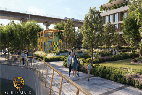 Apartment de 3 dormitorios en Dubai Creek Harbour (The Lagoons), UAE No. 34074 7