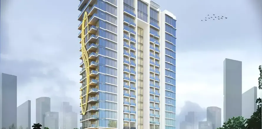 Apartment de 1 dormitorio en Business Bay, UAE No. 147907