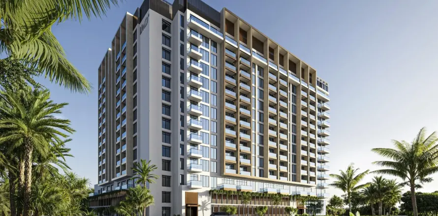 Studio Apartment in Jumeirah Village Circle, UAE No. 170949