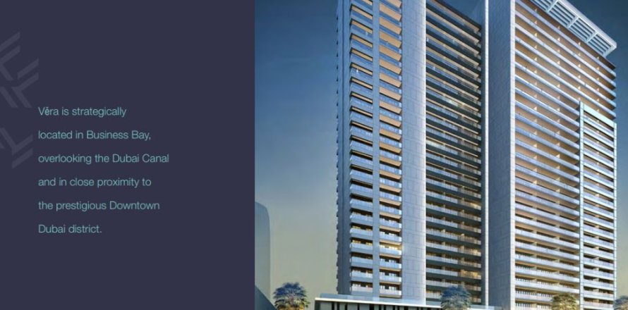 Apartamento tipo estudio Estudio en Business Bay, UAE No. 171057