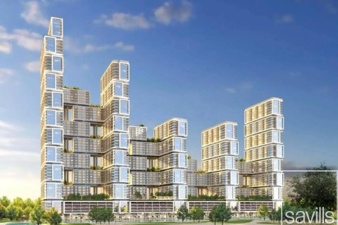 Apartment de 4 dormitorios en Ras Al Khor, UAE No. 194055