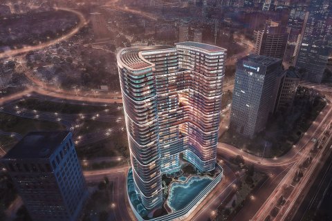 Studio Apartment in Dubai Healthcare City, UAE No. 171280
