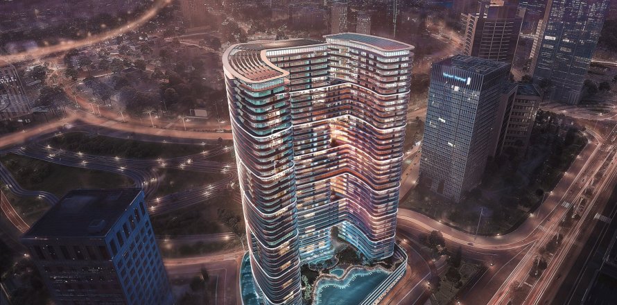 Studio Apartment in Dubai Healthcare City, UAE No. 171280