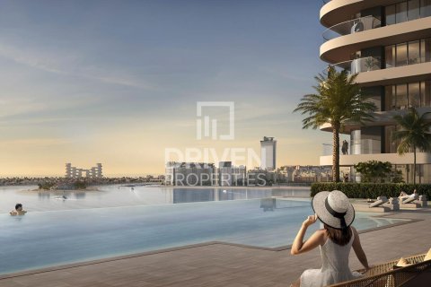 1 غرف نوم شقة في EMAAR Beachfront, الإمارات العربية المتحدة رقم 83762 8