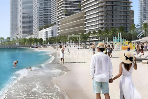 1 غرف نوم شقة في EMAAR Beachfront, الإمارات العربية المتحدة رقم 83762 7