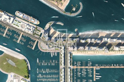 1 غرف نوم شقة في EMAAR Beachfront, الإمارات العربية المتحدة رقم 83762 11