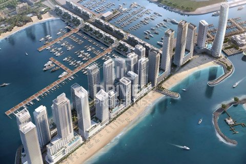 1 غرف نوم شقة في EMAAR Beachfront, الإمارات العربية المتحدة رقم 83762 6