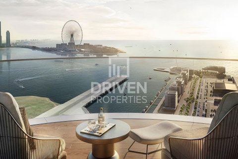 1 غرف نوم شقة في EMAAR Beachfront, الإمارات العربية المتحدة رقم 83762 3