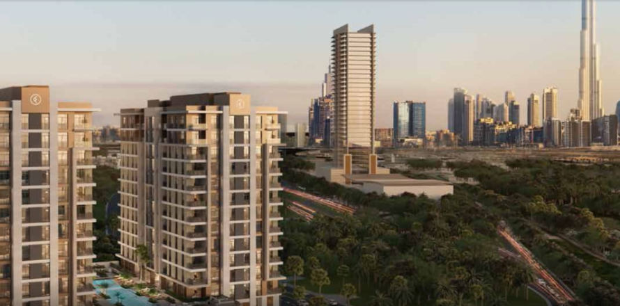 Apartamento tipo estudio Estudio en Jumeirah Village Circle, UAE No. 171313