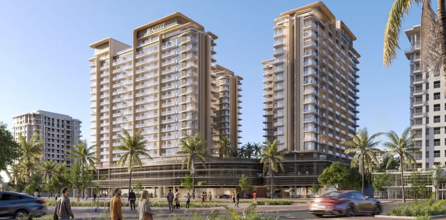 Apartamento tipo estudio Estudio en Dubai, UAE No. 170817