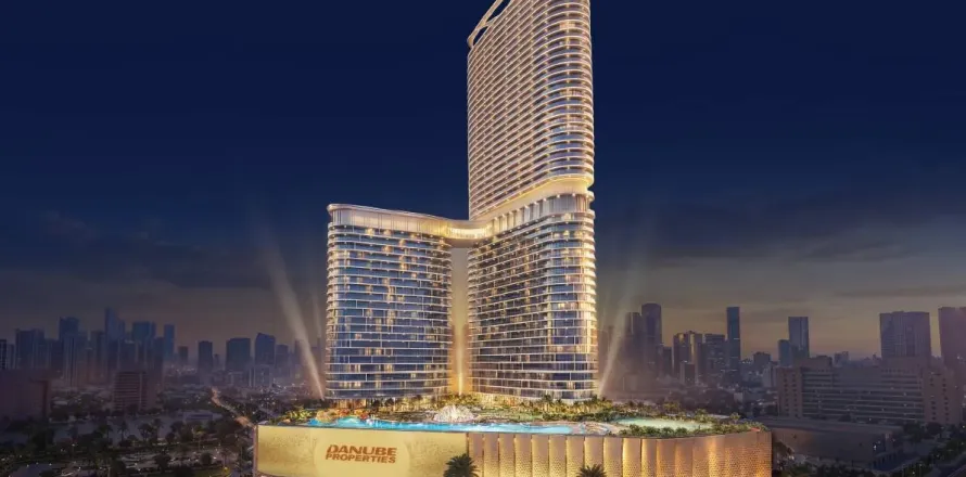 Studio Apartment in Jumeirah Village Circle, UAE No. 170819