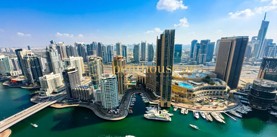 4 غرف نوم بانتهاوس في مرسى دبي, الإمارات العربية المتحدة رقم 78631